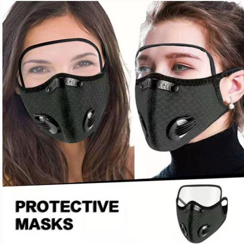 Anti Pollution Mask - Cycling Face Mask Sport Washable Reusable