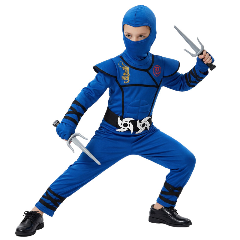 Black and Blue Ninja Costume f - đánh giá và giá Black Face Mask Pack