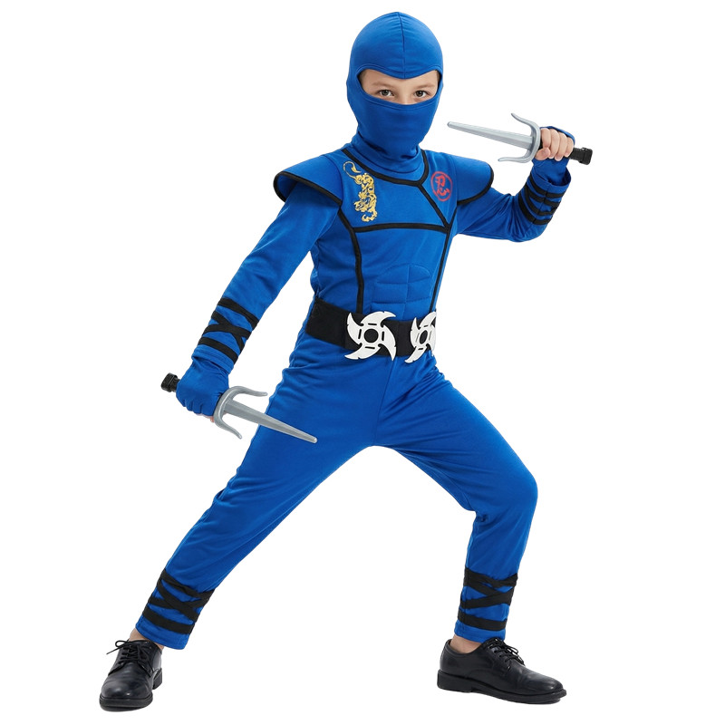 Black and Blue Ninja Costume f - đánh giá và giá Black Face Mask Pack