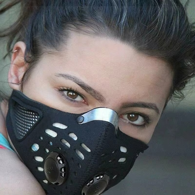 1pc Face Mask With Detachable  - đánh giá và giá Anti Pollution Mask