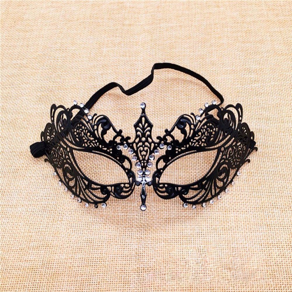 Venetian Halloween Half Face M - đánh giá và giá Mask Lanyard Adjustable