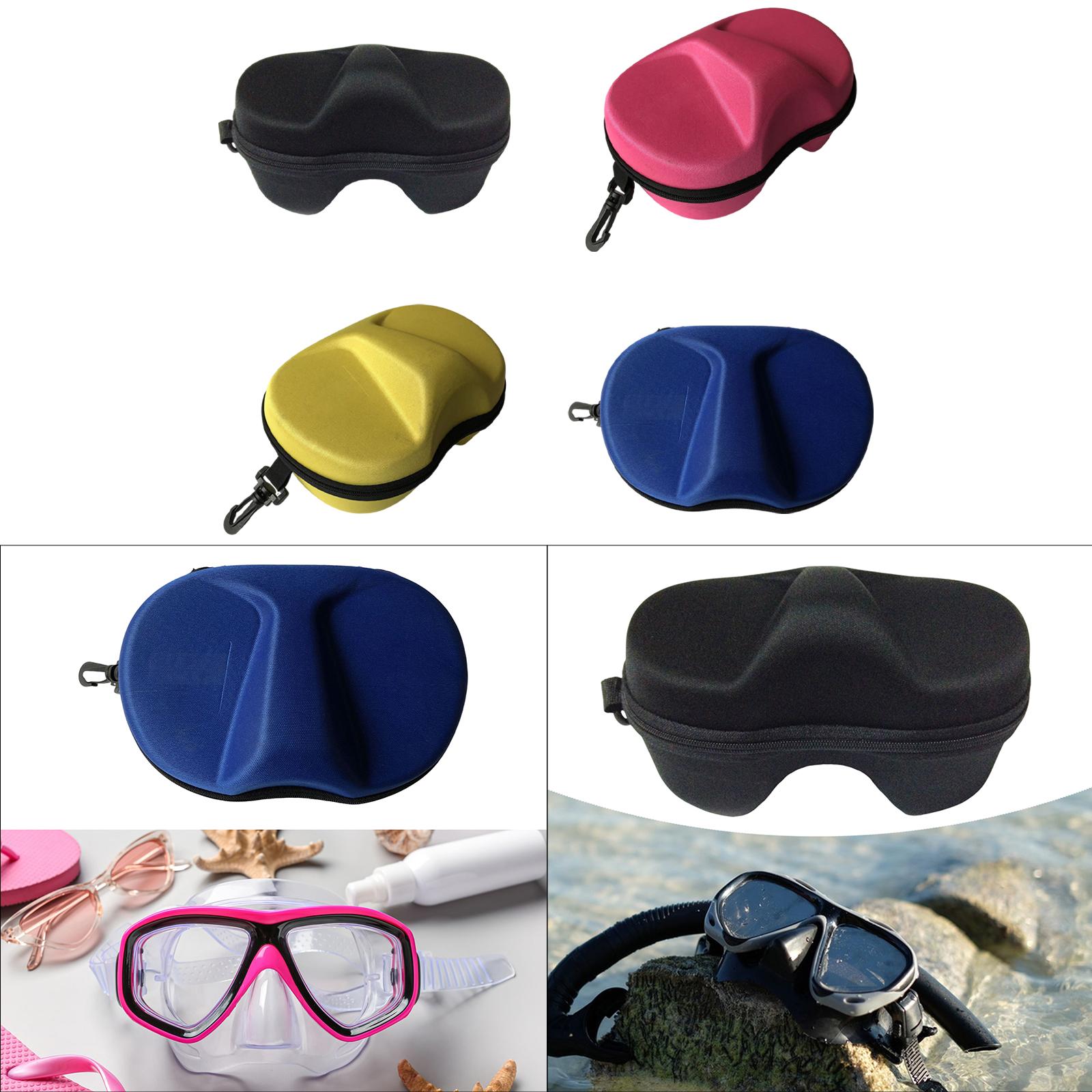 Diving Goggles Case EVA Hard S - đánh giá và giá Mask Case Hard Shell