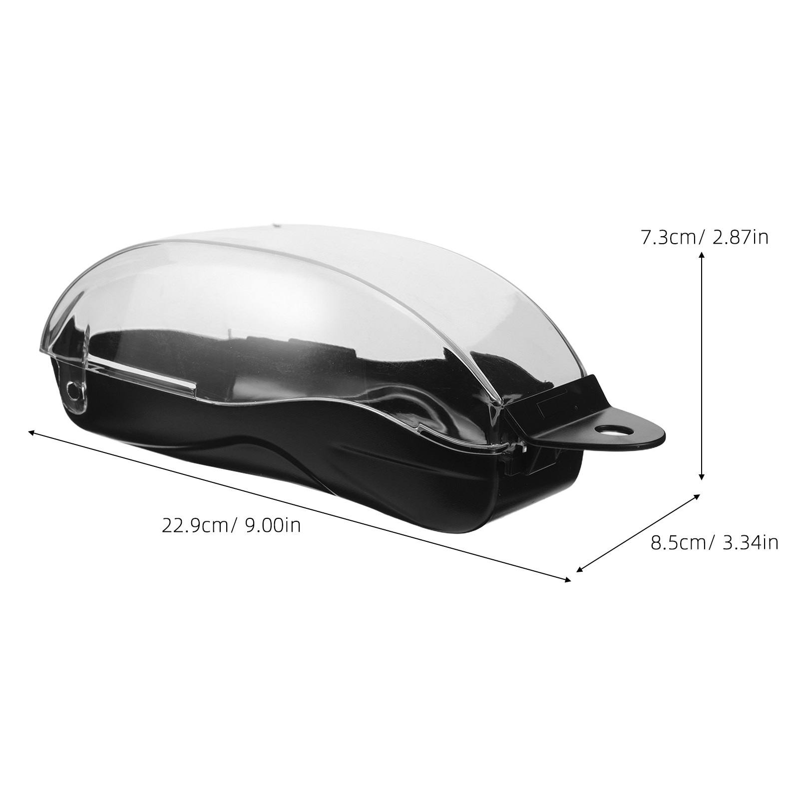 Swim Goggle Case with Clear Tr - đánh giá và giá Mask Case Hard Shell