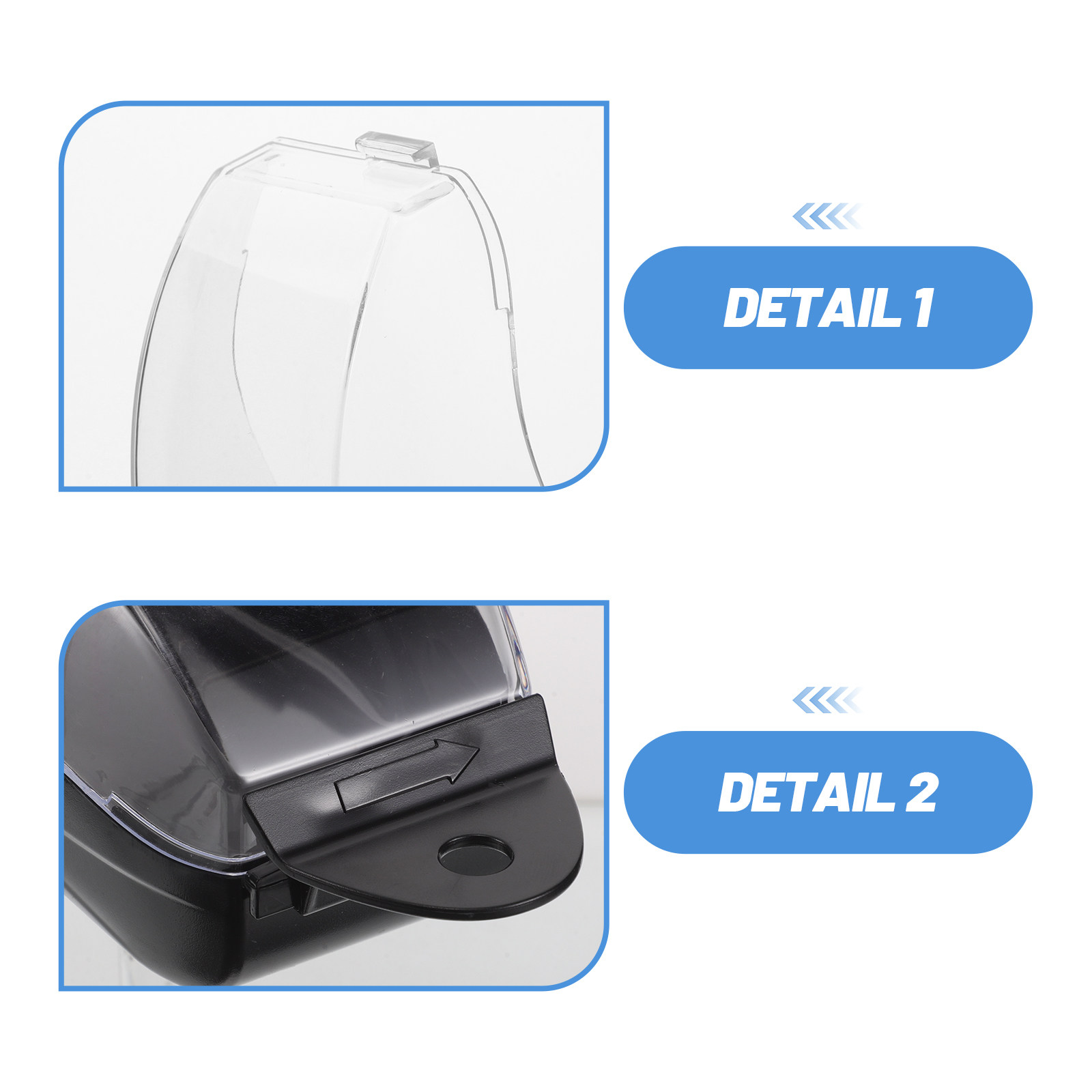 Swim Goggle Case with Clear Tr - đánh giá và giá Mask Case Hard Shell