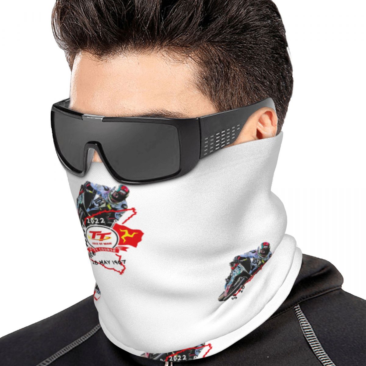 Isle Of Man TT Races Multifunc - đánh giá và giá Neck Gaiter Face Cover