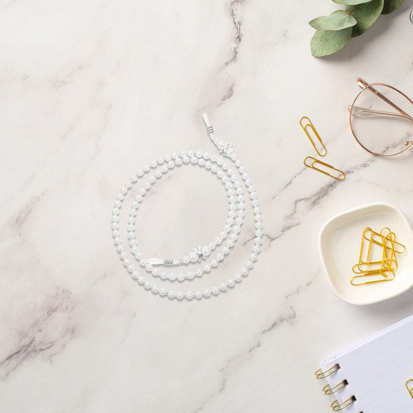 Pearl Eyeglass Chain Beaded An - đánh giá và giá Mask Chain Holder
