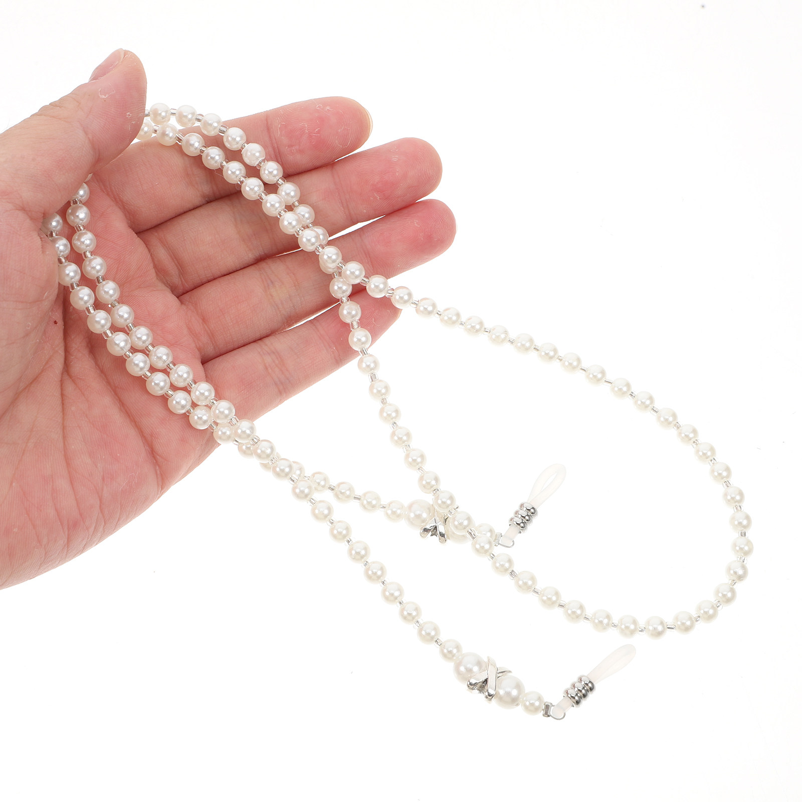 Pearl Eyeglass Chain Beaded An - đánh giá và giá Mask Chain Holder