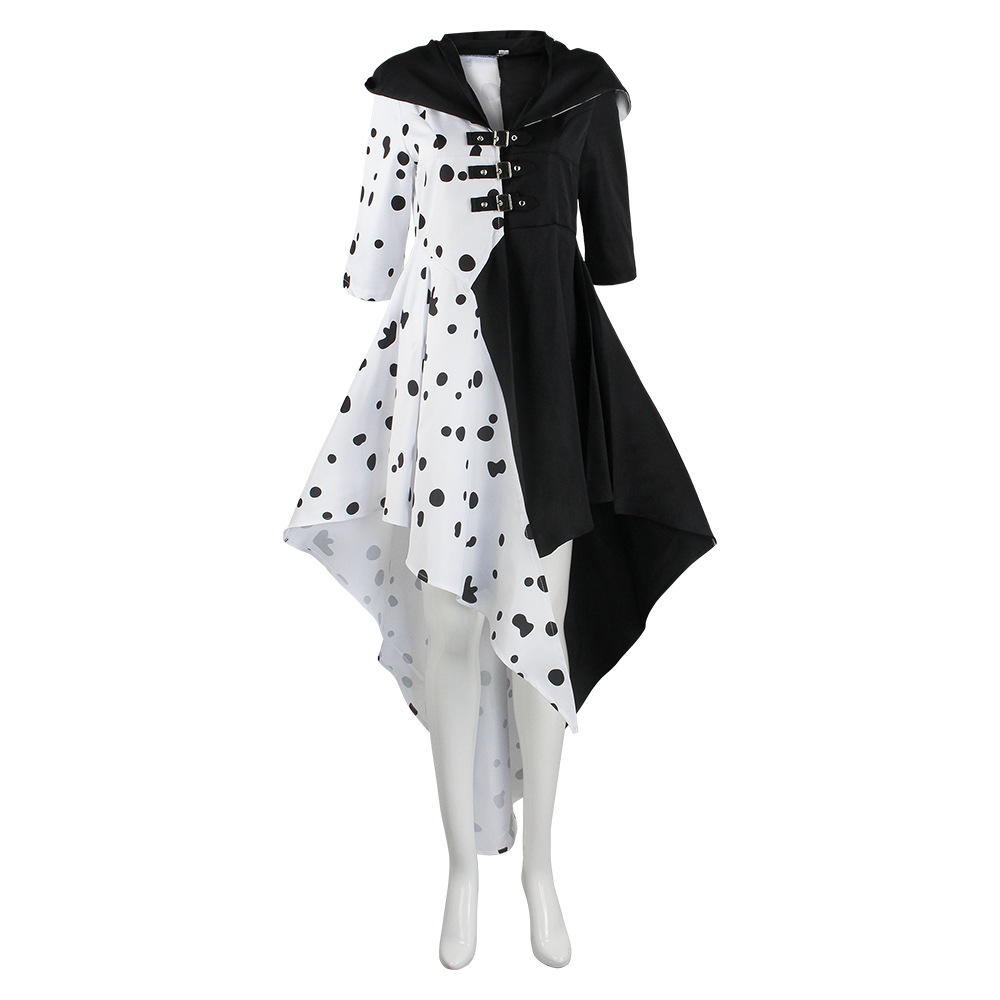 Women Inspired Cruella Cosplay - đánh giá và giá Black Face Mask Pack