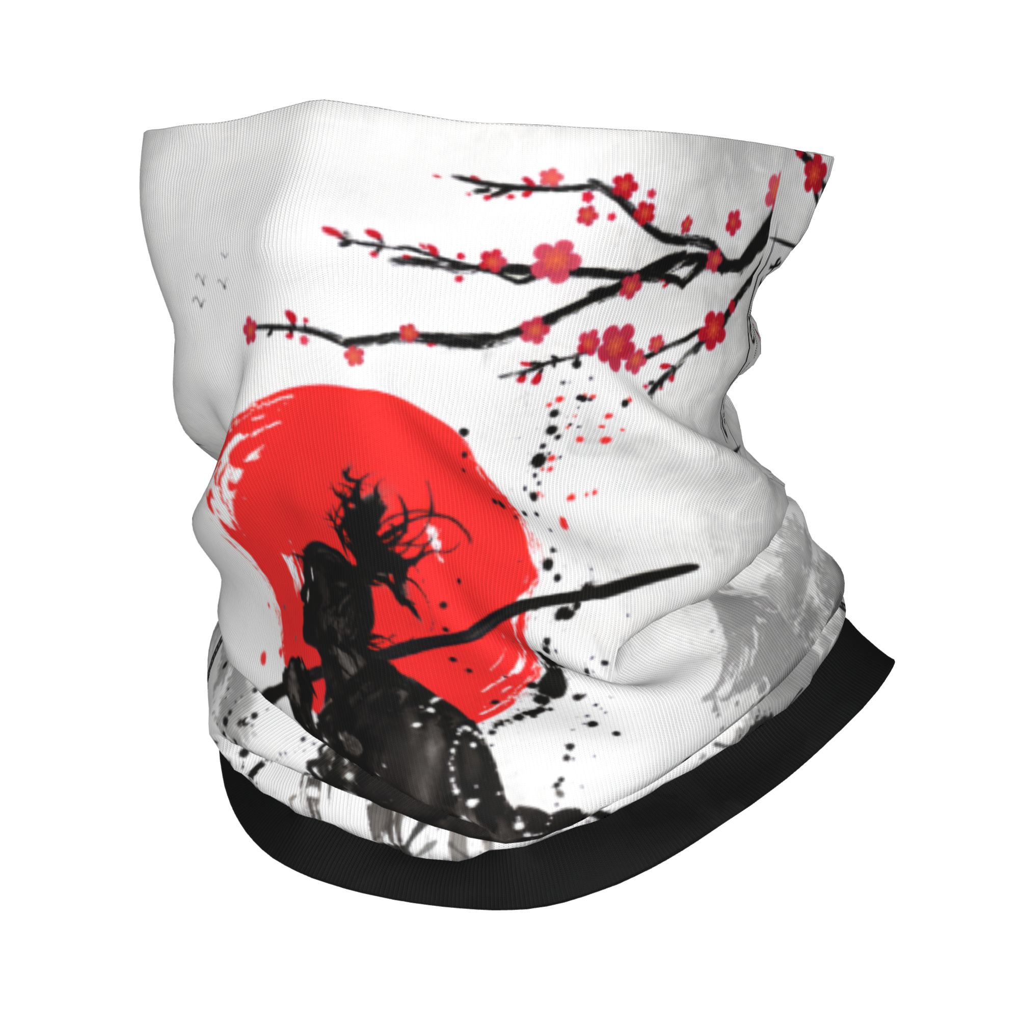 Japanese Samurai Warrior Banda - đánh giá và giá Neck Gaiter Face Cover