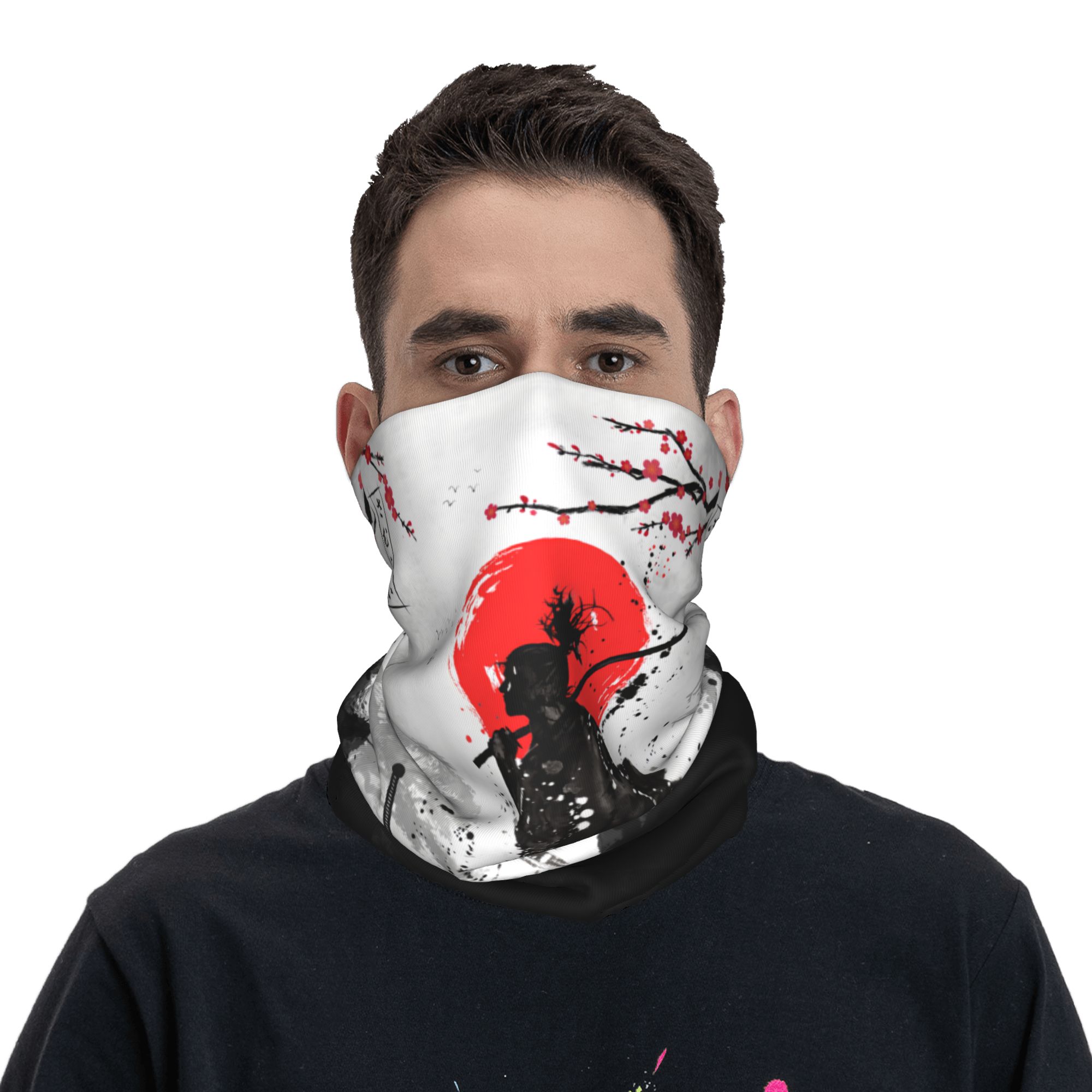 Japanese Samurai Warrior Banda - đánh giá và giá Neck Gaiter Face Cover