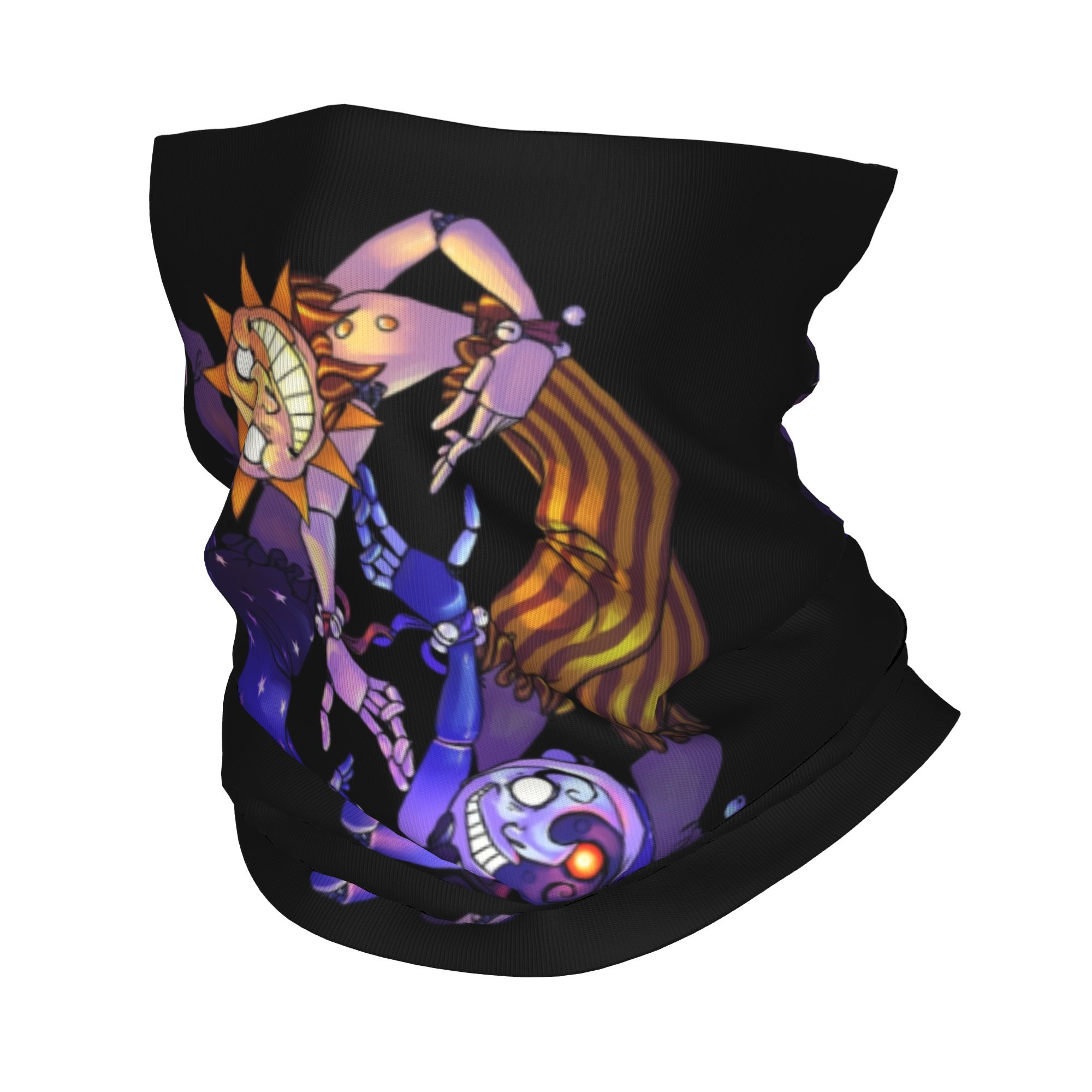 Sun And Moon FNAF Security Bre - đánh giá và giá Neck Gaiter Face Cover