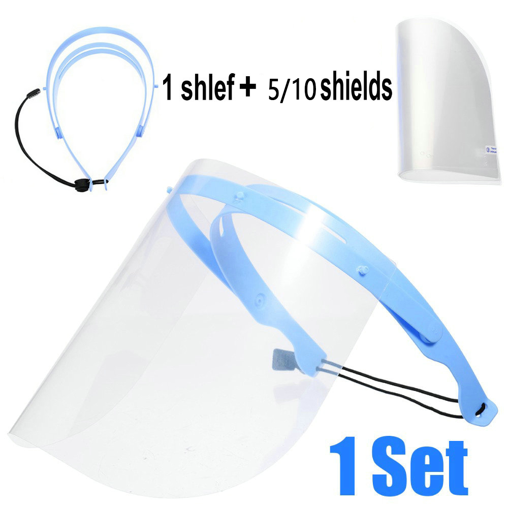 Dentist Protective Full Shield - đánh giá và giá Anti Pollution Mask