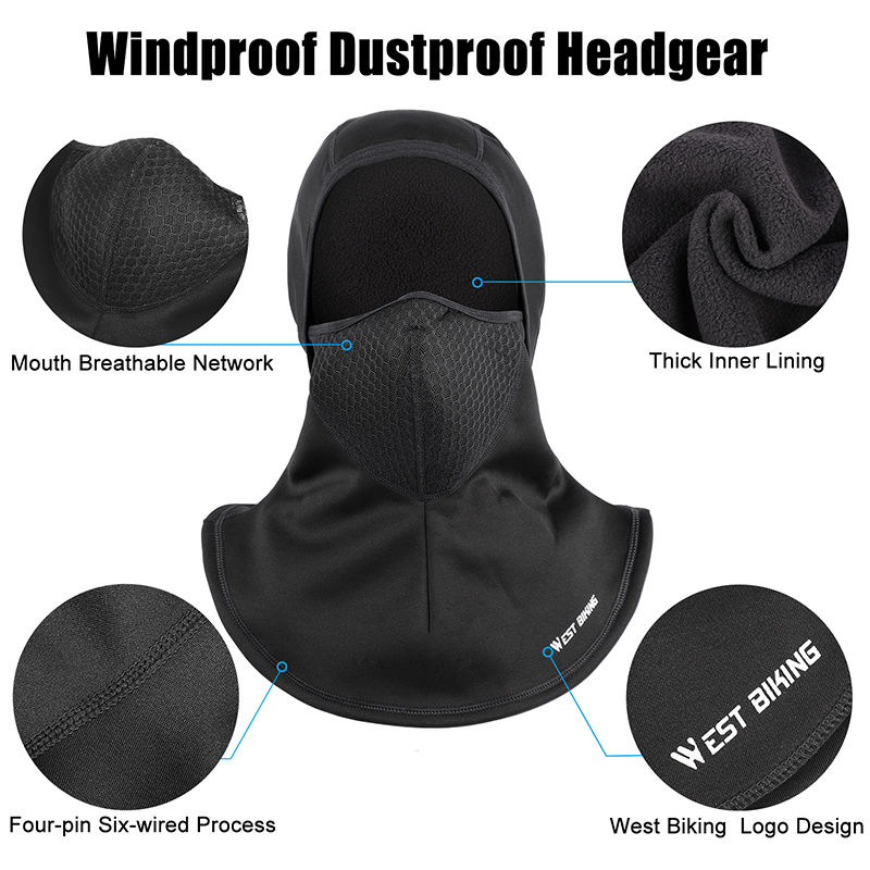 WEST BIKING Winter Balaclava C - đánh giá và giá Anti Pollution Mask