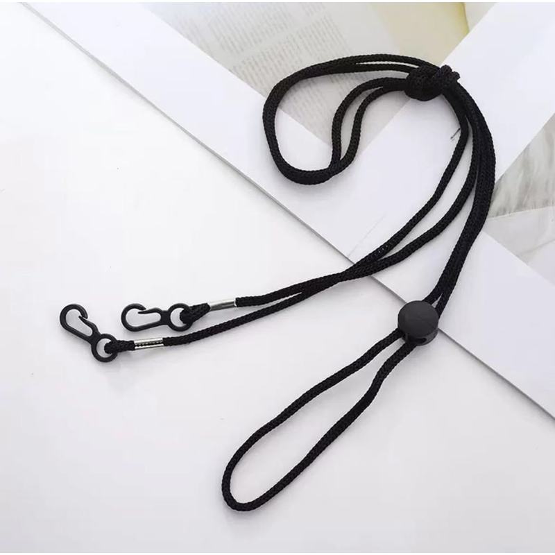 Adjustable Anti‑Lost Glasses C - đánh giá và giá Mask Lanyard Adjustable
