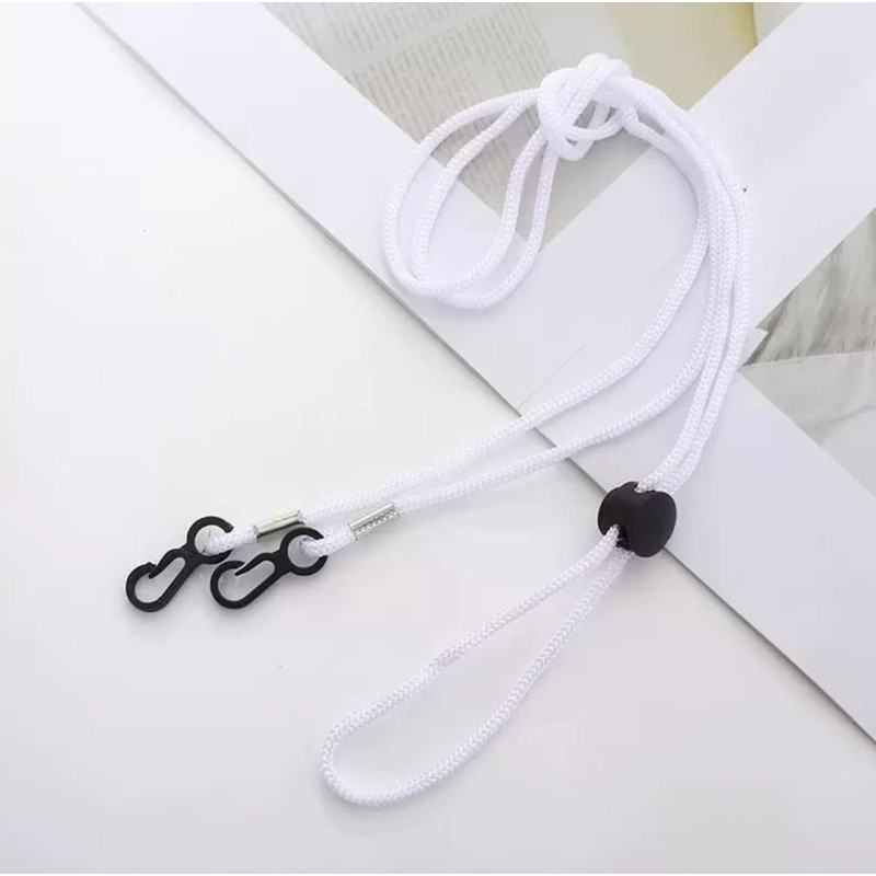 Adjustable Anti‑Lost Glasses C - đánh giá và giá Mask Lanyard Adjustable